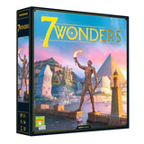 7 Wonders Board Game (New Edition) - Lead Your Civilization to Prosperity! Strategy Game for Kids and Adults, Ages 10+, 3-7 Players, 30 Minute Playtime, Made by Repos Production