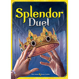 Space Cowboys Splendor Duel Board Game - Two-Player Strategy Game for Intense Gem Collecting Battles - Fun Family Game for Kids and Adults, Ages 10+, 2 Players, 30 Minute Playtime, Made