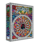 Sagrada Board Game | Family Game for Kids and Adults | Dice Drafting and Placement Strategy Game | Ages 10+ | 1 to 4 Players | by Floodgate Games