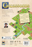 Carcassonne Board Game (BASE GAME) | Family Board Game | Board Game for Adults and Family | Strategy Board Game | Medieval Adventure Board Game | Ages 7 and up | 2-5 Players | Made by Z-Man Games