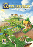 Carcassonne Board Game (BASE GAME) | Family Board Game | Board Game for Adults and Family | Strategy Board Game | Medieval Adventure Board Game | Ages 7 and up | 2-5 Players | Made by Z-Man Games