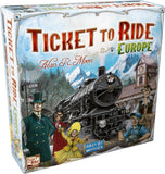 Ticket to Ride Europe Board Game - Embark on a Railway Adventure Across The Continent! Fun Family Strategy Game for Kids & Adults, Ages 8+, 2-5 Players, 30-60 Min Playtime