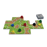 Carcassonne Board Game (BASE GAME) | Family Board Game | Board Game for Adults and Family | Strategy Board Game | Medieval Adventure Board Game | Ages 7 and up | 2-5 Players | Made by Z-Man Games