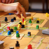 Carcassonne Board Game (BASE GAME) | Family Board Game | Board Game for Adults and Family | Strategy Board Game | Medieval Adventure Board Game | Ages 7 and up | 2-5 Players | Made by Z-Man Games