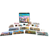 7 Wonders Board Game (New Edition) - Lead Your Civilization to Prosperity! Strategy Game for Kids and Adults, Ages 10+, 3-7 Players, 30 Minute Playtime, Made by Repos Production