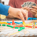 Ticket to Ride Europe Board Game - Embark on a Railway Adventure Across The Continent! Fun Family Strategy Game for Kids & Adults, Ages 8+, 2-5 Players, 30-60 Min Playtime
