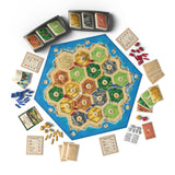 CATAN Board Game (6th Edition) Trade, Build & Settle in The Classic Strategy Game for Family, Kids & Adults, Ages 10+, 3-4 Players, 60-90 Min Playtime, Made by Catan Studio