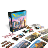 7 Wonders Board Game (New Edition) - Lead Your Civilization to Prosperity! Strategy Game for Kids and Adults, Ages 10+, 3-7 Players, 30 Minute Playtime, Made by Repos Production