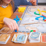 Ticket to Ride Europe Board Game - Embark on a Railway Adventure Across The Continent! Fun Family Strategy Game for Kids & Adults, Ages 8+, 2-5 Players, 30-60 Min Playtime