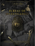 Sherlock Holmes Consulting Detective Bureau of Investigation: Investigations in Arkham & Elsewhere Board Game, Cooperative Mystery Game for Kids & Adults, Ages 14+, 1-8 Players, 120-240 Minute Playtime, Made by Space Cowboys