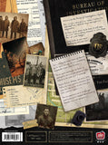 Sherlock Holmes Consulting Detective Bureau of Investigation: Investigations in Arkham & Elsewhere Board Game, Cooperative Mystery Game for Kids & Adults, Ages 14+, 1-8 Players, 120-240 Minute Playtime, Made by Space Cowboys