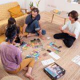7 Wonders Board Game (New Edition) - Lead Your Civilization to Prosperity! Strategy Game for Kids and Adults, Ages 10+, 3-7 Players, 30 Minute Playtime, Made by Repos Production