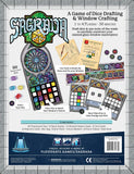 Sagrada Board Game | Family Game for Kids and Adults | Dice Drafting and Placement Strategy Game | Ages 10+ | 1 to 4 Players | by Floodgate Games